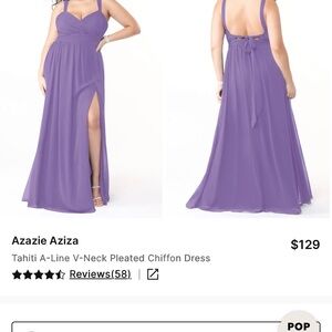 Azazie Tahiti Bridesmaid Dress